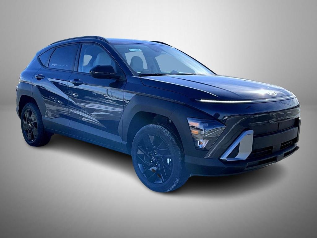 new 2026 Hyundai Kona car, priced at $28,074