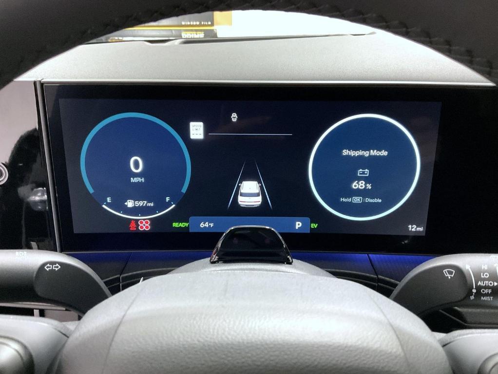 new 2026 Hyundai SANTA FE HEV car, priced at $48,289