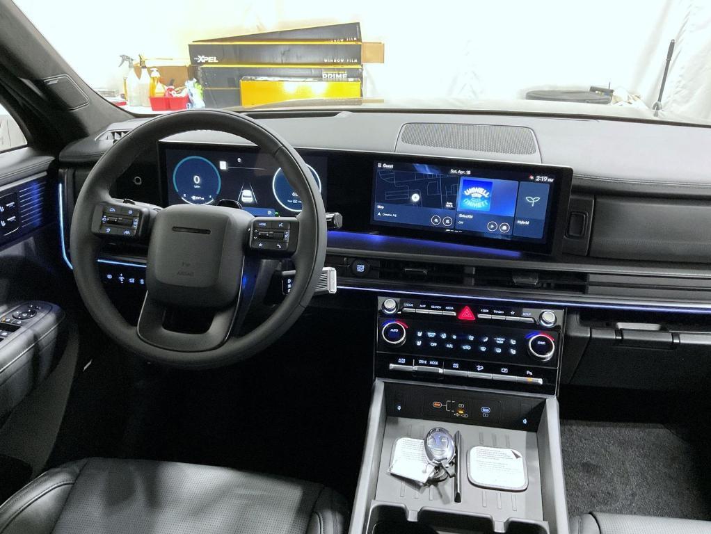 new 2026 Hyundai SANTA FE HEV car, priced at $48,289
