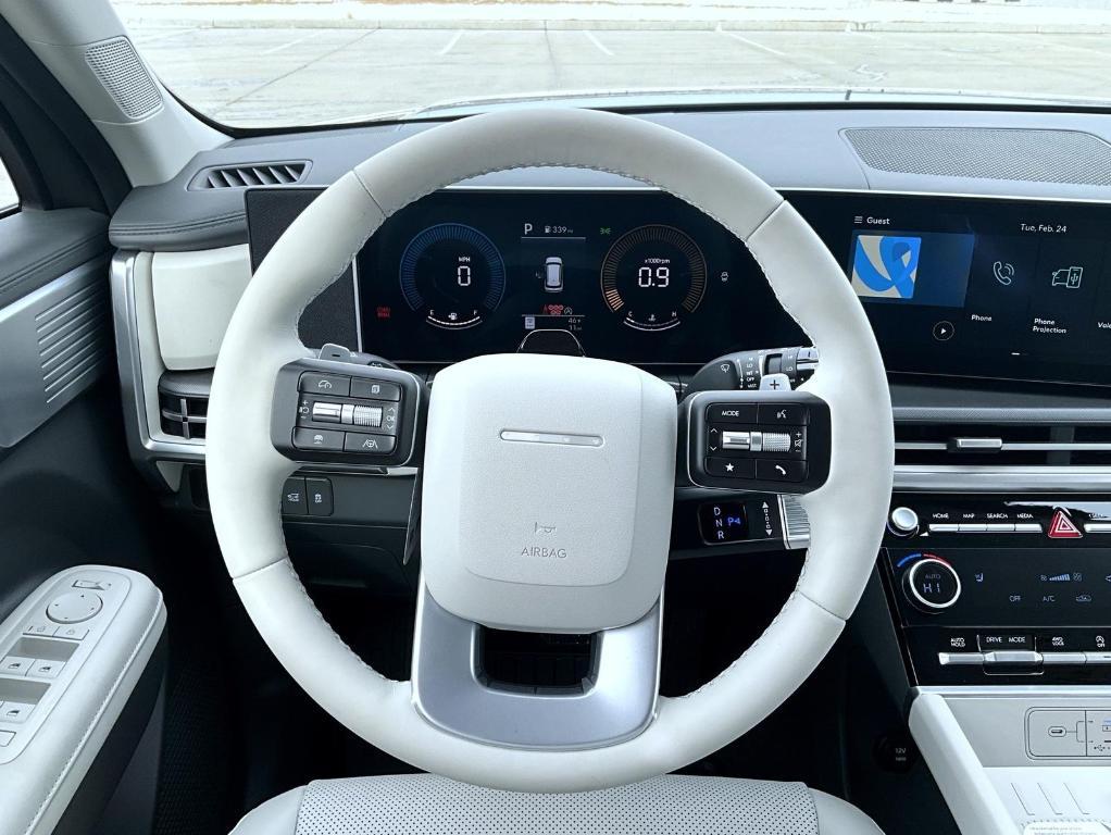 new 2026 Hyundai Santa Fe car, priced at $37,294