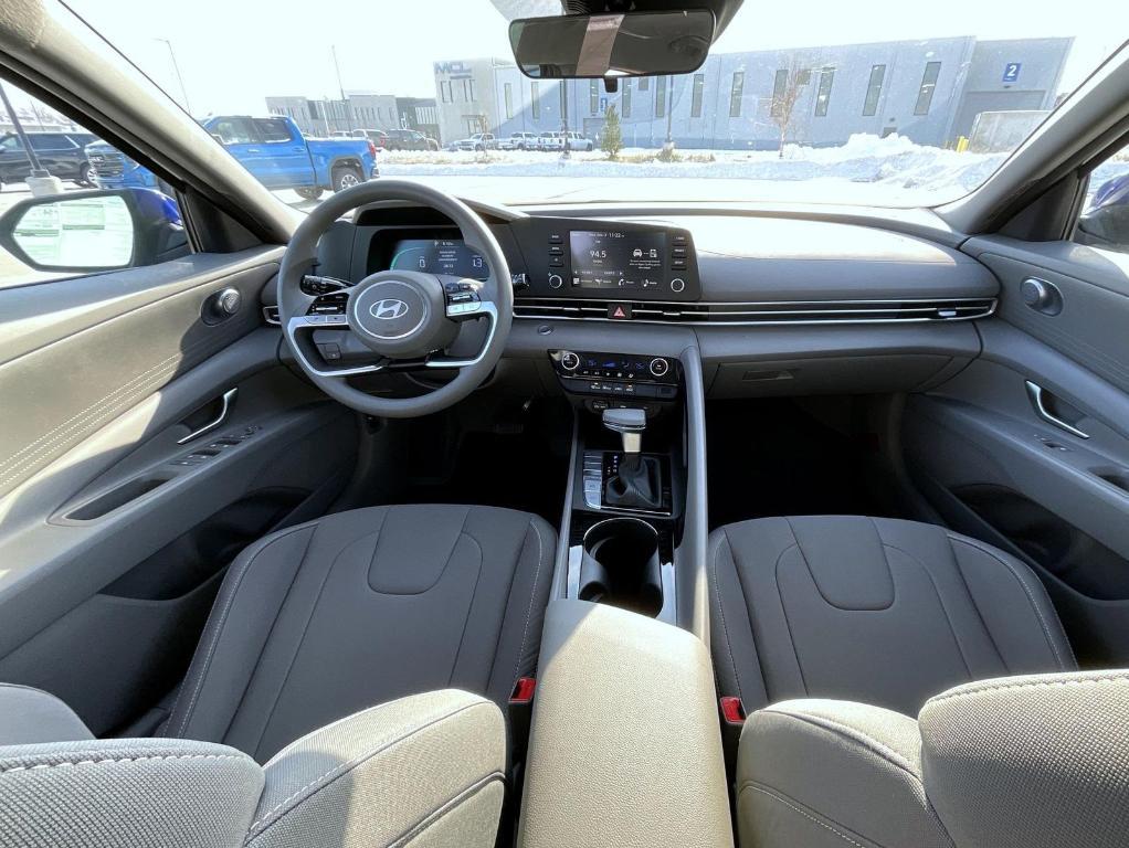 new 2026 Hyundai ELANTRA HEV car, priced at $24,219