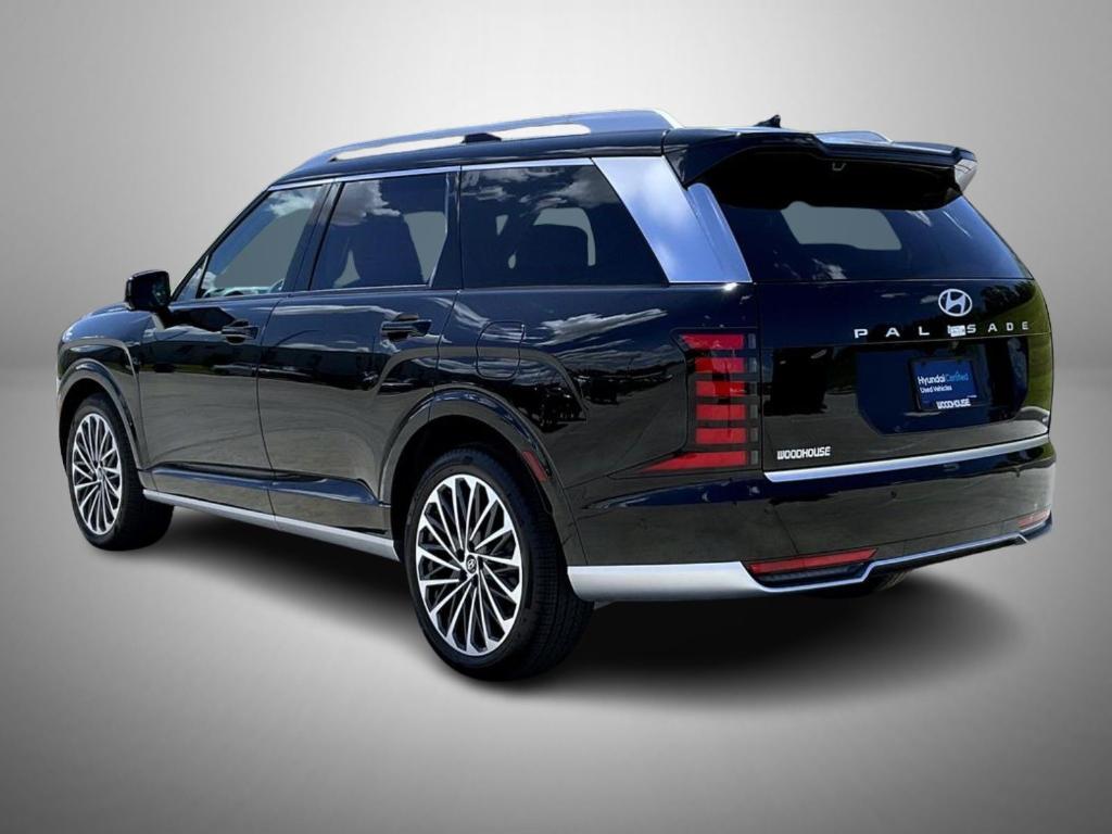used 2026 Hyundai Palisade car, priced at $52,725