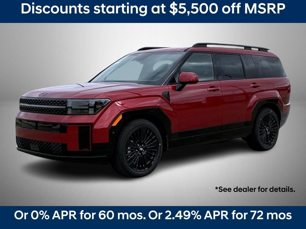 new 2026 Hyundai SANTA FE HEV car, priced at $47,604