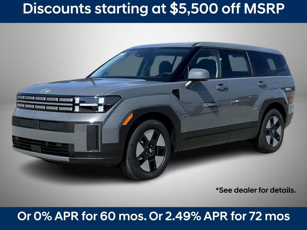 new 2026 Hyundai SANTA FE HEV car, priced at $35,629