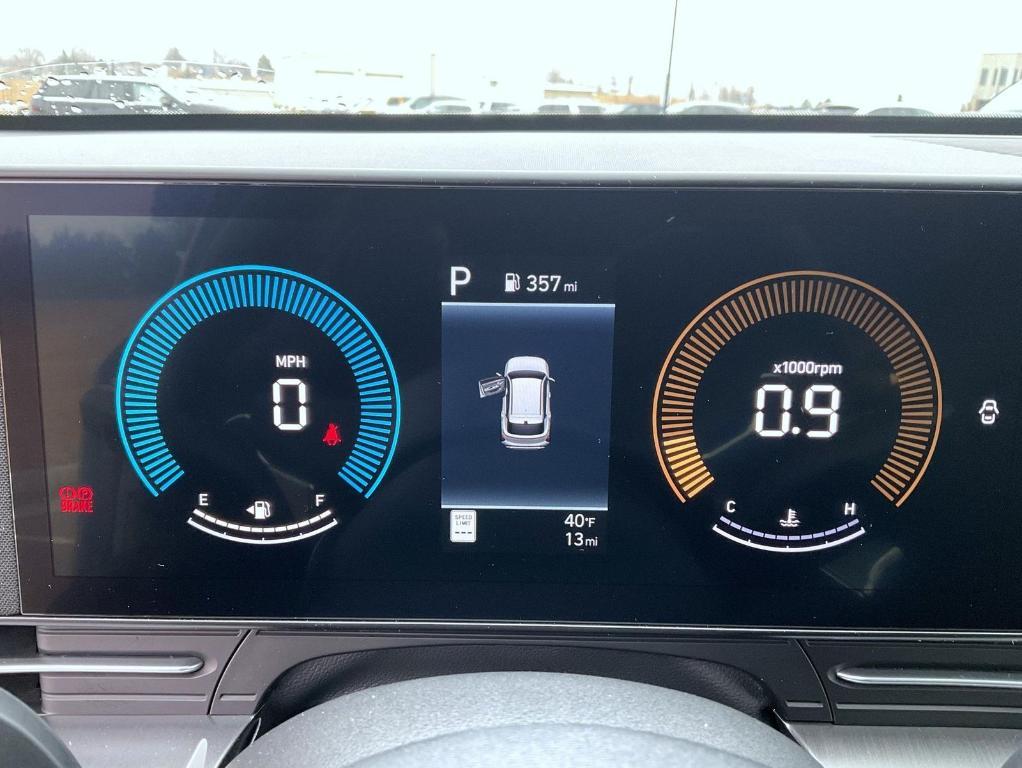 new 2026 Hyundai Kona car, priced at $30,519
