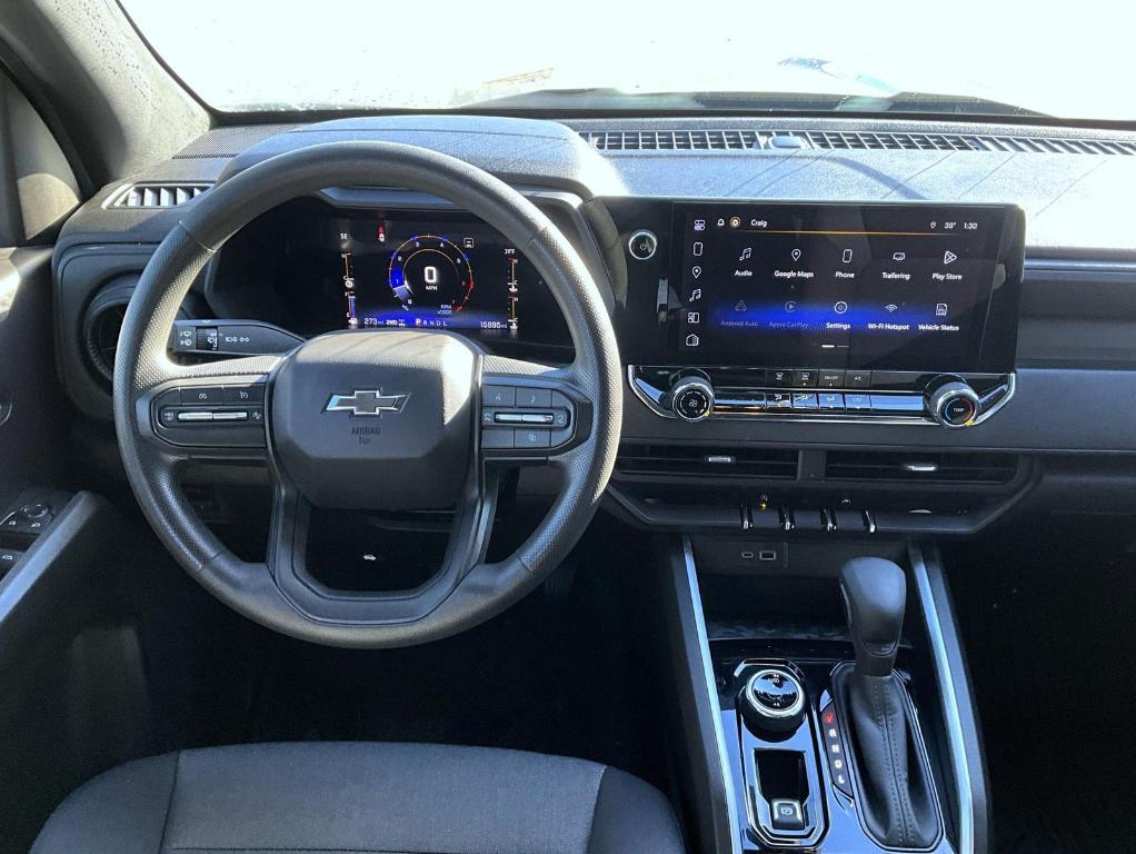 used 2023 Chevrolet Colorado car, priced at $36,633