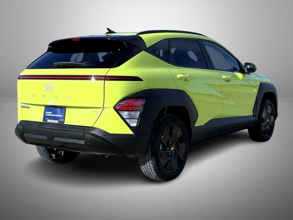 used 2026 Hyundai Kona car, priced at $24,860