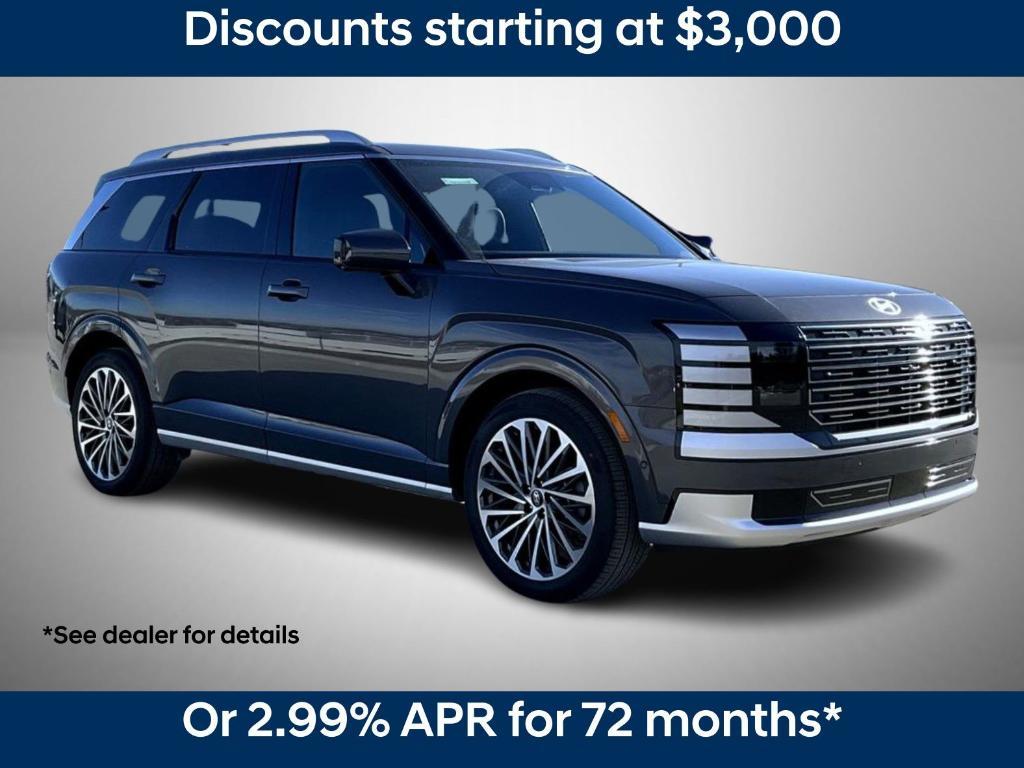 new 2026 Hyundai Palisade car, priced at $55,749