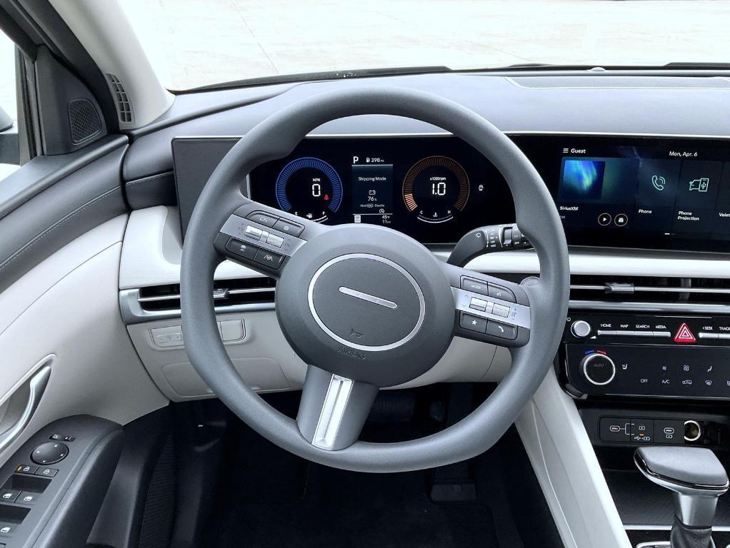 new 2026 Hyundai Tucson car, priced at $30,779
