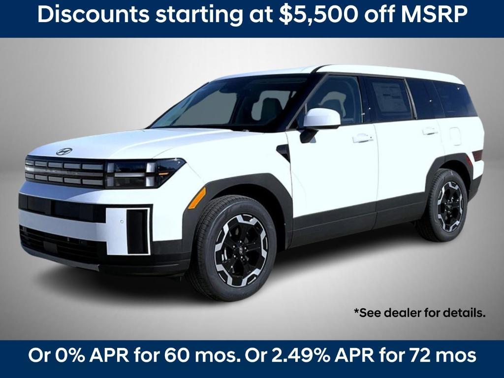 new 2026 Hyundai Santa Fe car, priced at $40,059