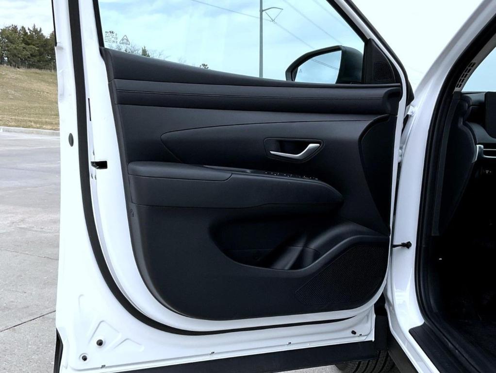 new 2026 Hyundai Tucson car, priced at $29,249