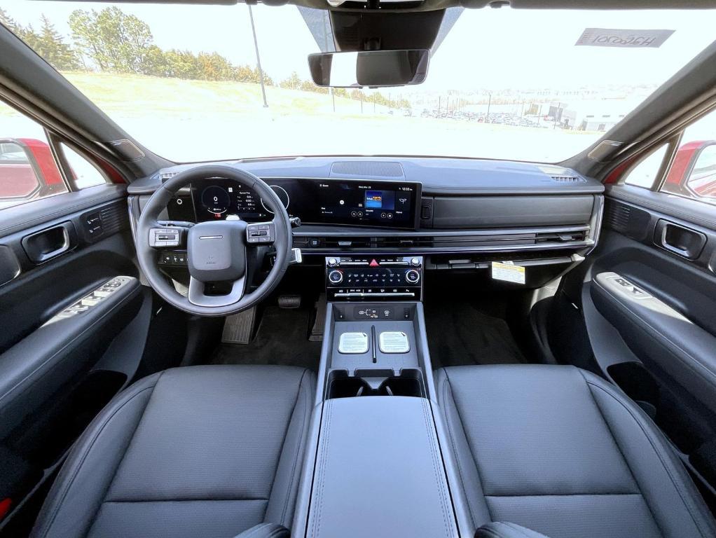 new 2026 Hyundai SANTA FE HEV car, priced at $53,324