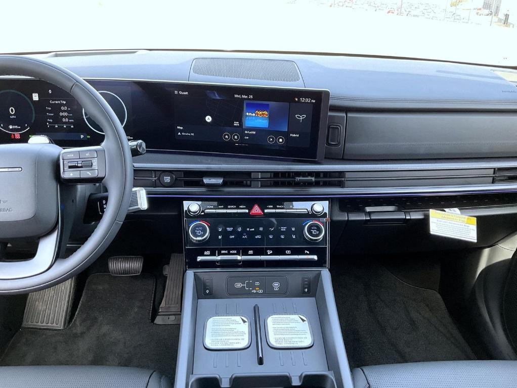 new 2026 Hyundai SANTA FE HEV car, priced at $53,324