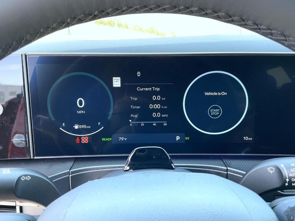 new 2026 Hyundai SANTA FE HEV car, priced at $53,324