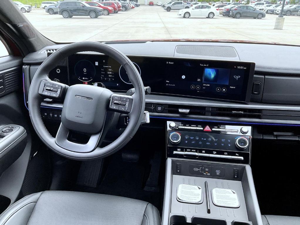 new 2026 Hyundai SANTA FE HEV car, priced at $48,123