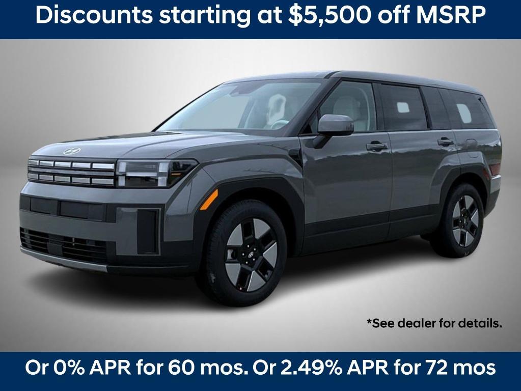 new 2026 Hyundai SANTA FE HEV car, priced at $35,929