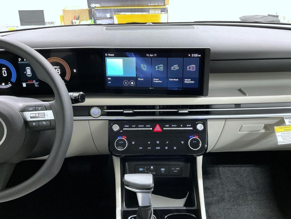 new 2026 Hyundai Tucson car, priced at $30,649