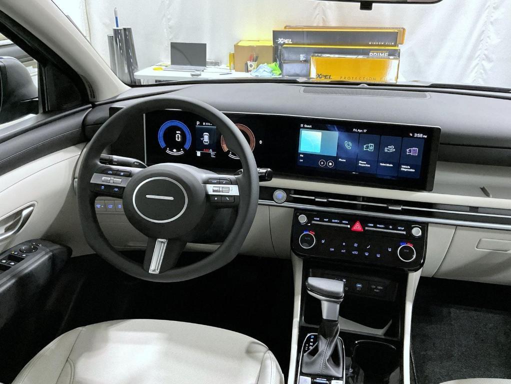 new 2026 Hyundai Tucson car, priced at $30,649