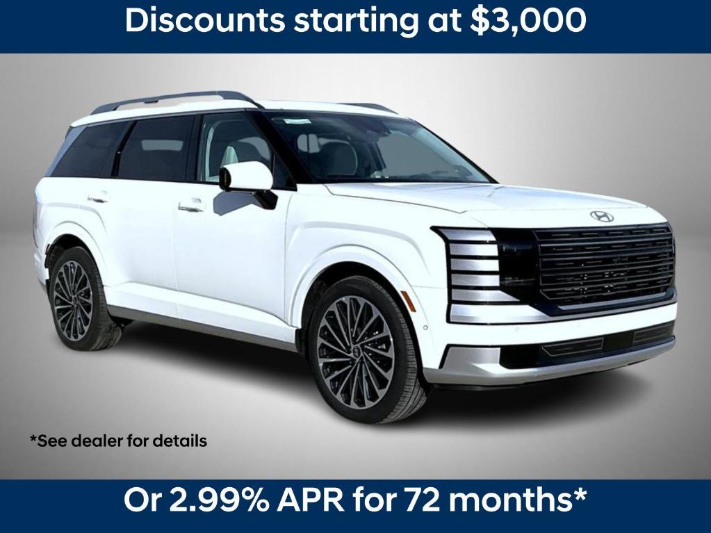 new 2026 Hyundai Palisade car, priced at $56,234