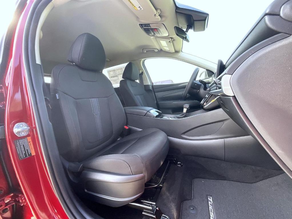 new 2026 Hyundai Tucson car, priced at $31,354