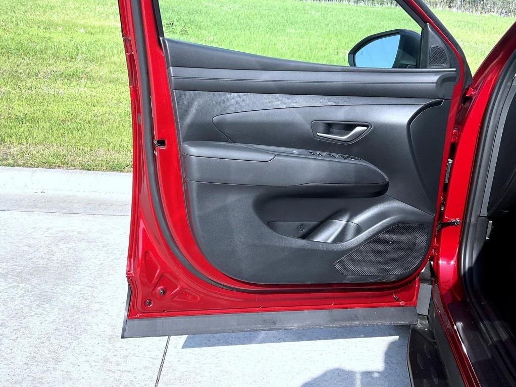 new 2026 Hyundai Tucson car, priced at $31,354
