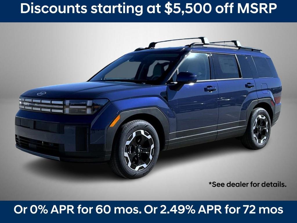 new 2026 Hyundai Santa Fe car, priced at $42,214