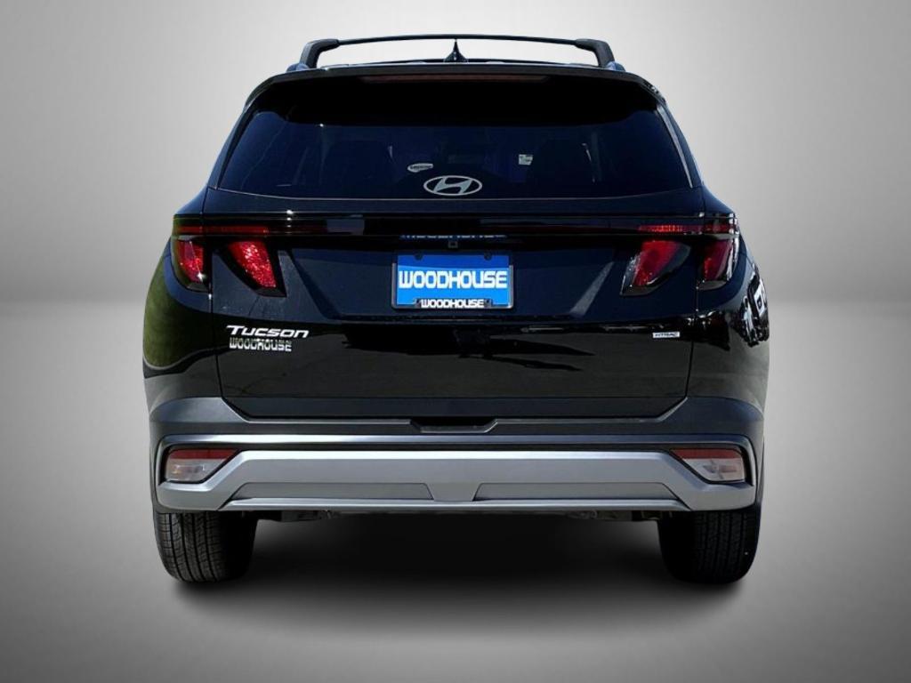 new 2026 Hyundai Tucson car, priced at $30,789