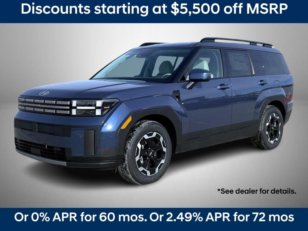 new 2026 Hyundai Santa Fe car, priced at $36,619