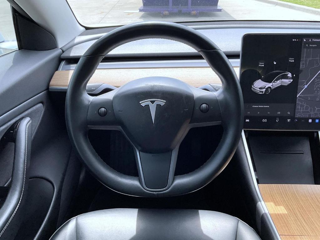 used 2018 Tesla Model 3 car, priced at $23,148