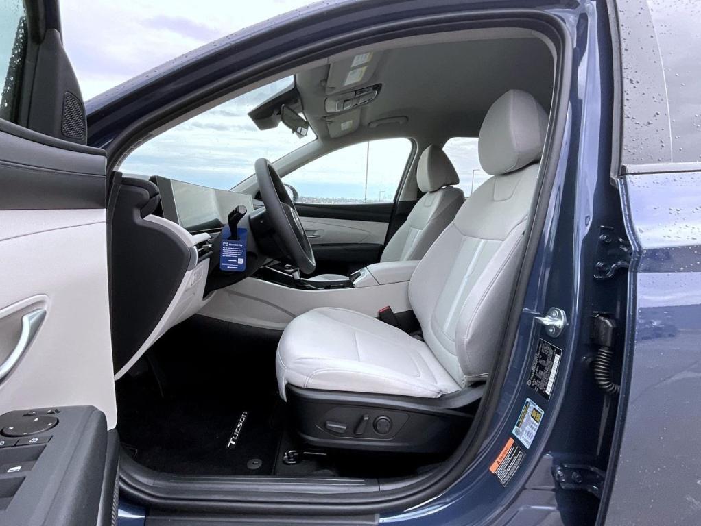 new 2026 Hyundai Tucson car, priced at $30,854