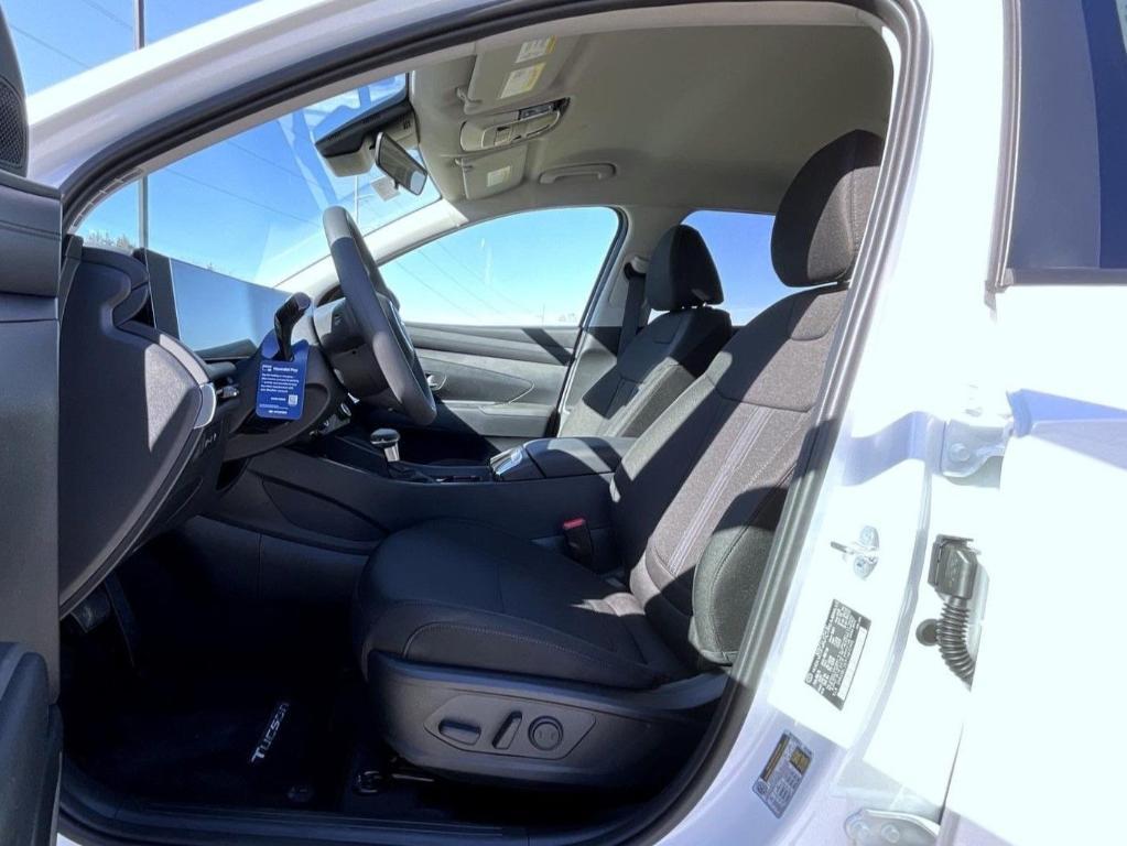 new 2026 Hyundai Tucson car, priced at $35,519