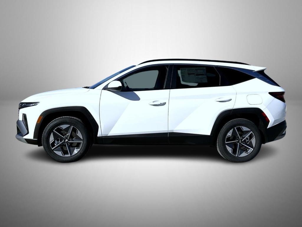new 2026 Hyundai Tucson car, priced at $35,519