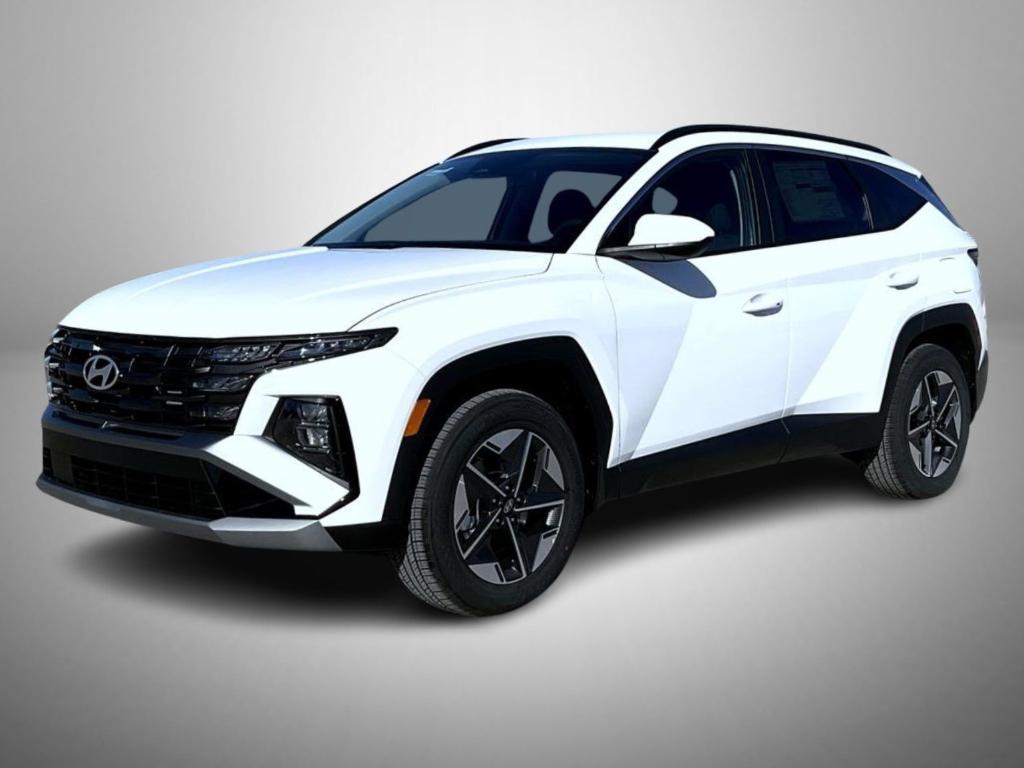 new 2026 Hyundai Tucson car, priced at $35,519