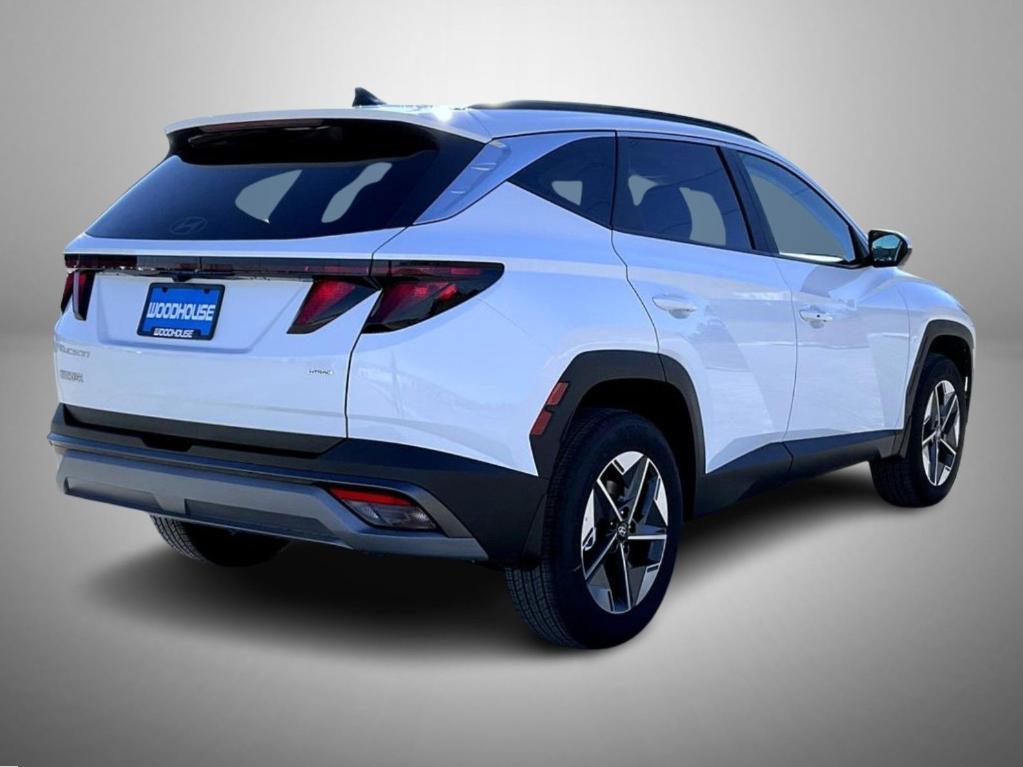 new 2026 Hyundai Tucson car, priced at $35,519