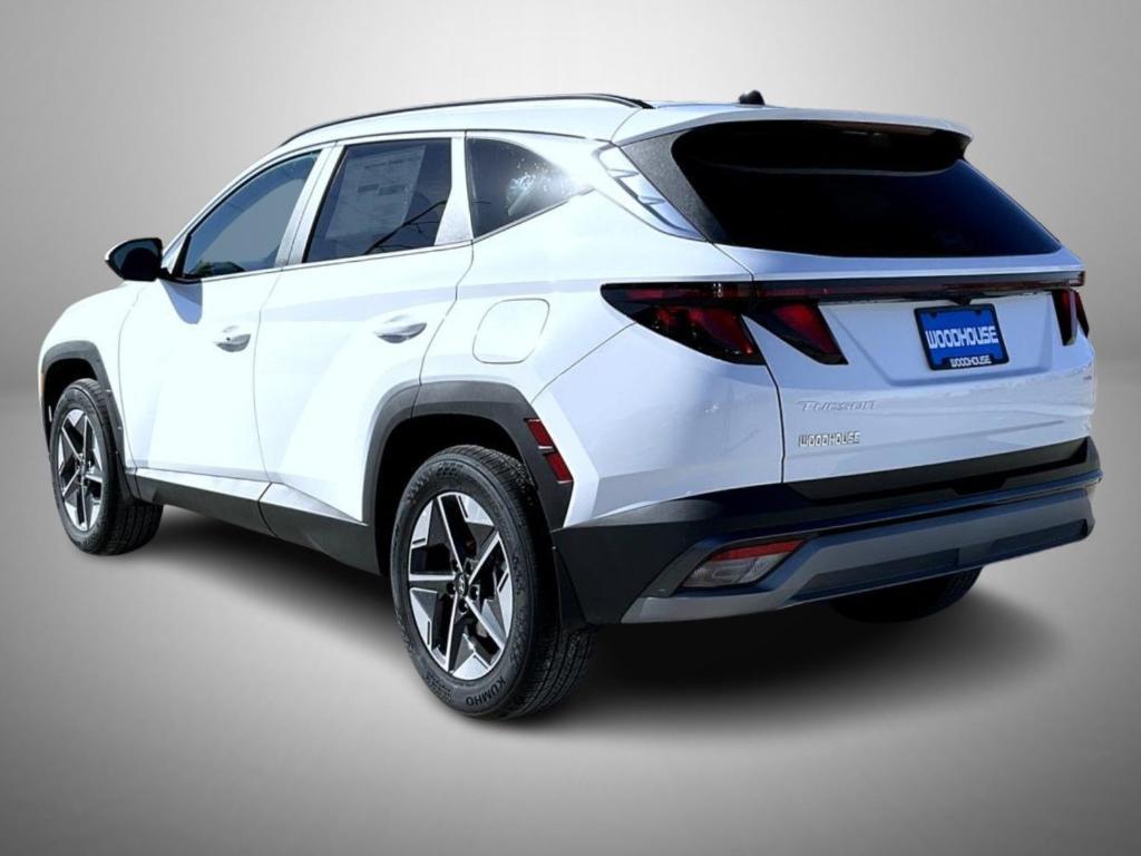 new 2026 Hyundai Tucson car, priced at $35,519