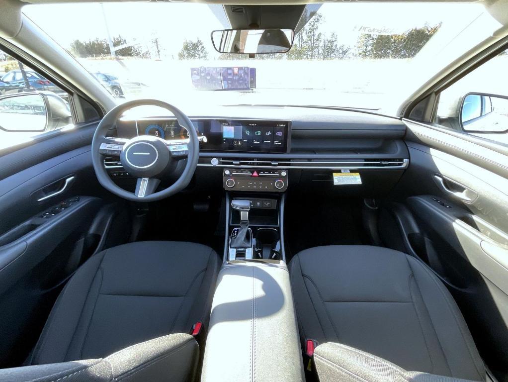 new 2026 Hyundai Tucson car, priced at $35,519