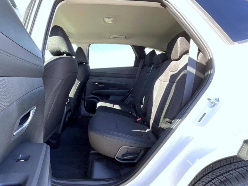 new 2026 Hyundai Tucson car, priced at $35,519
