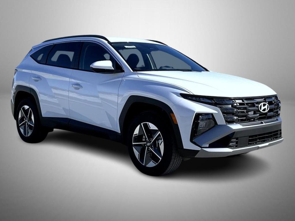 new 2026 Hyundai Tucson car, priced at $35,519