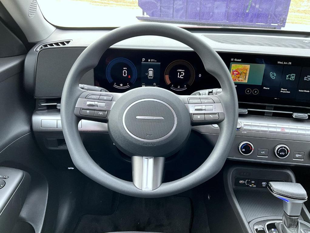 new 2026 Hyundai Kona car, priced at $27,874