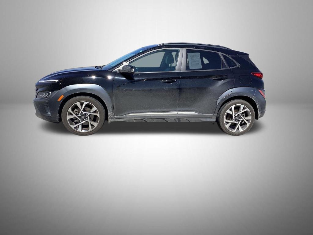 used 2022 Hyundai Kona car, priced at $20,300