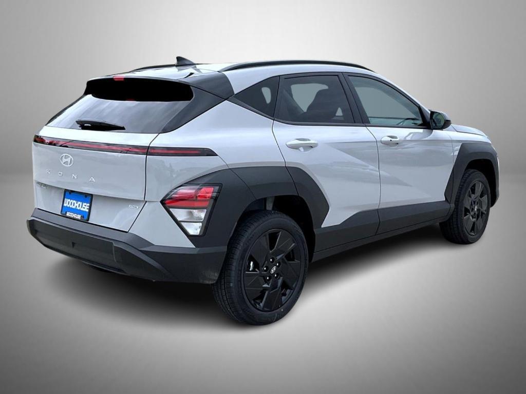 new 2026 Hyundai Kona car, priced at $28,604