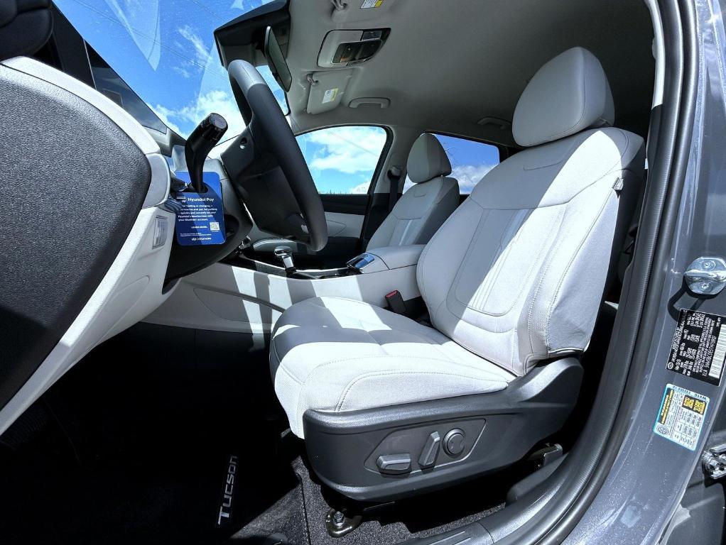 new 2026 Hyundai Tucson car, priced at $30,819