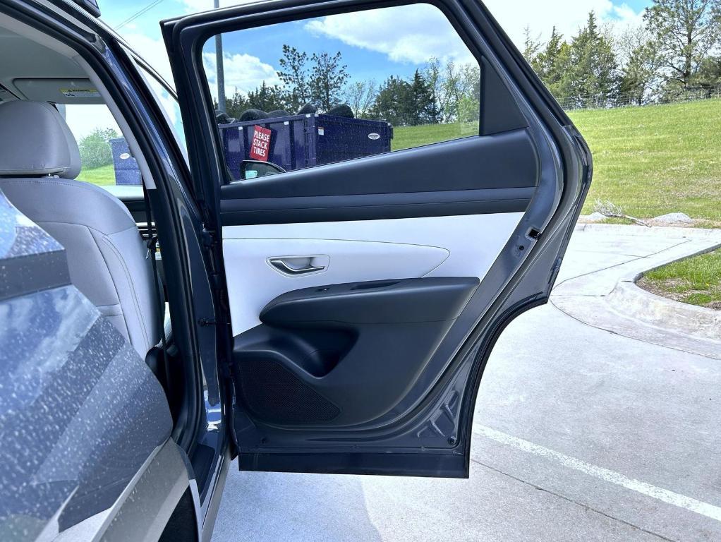 new 2026 Hyundai Tucson car, priced at $30,819