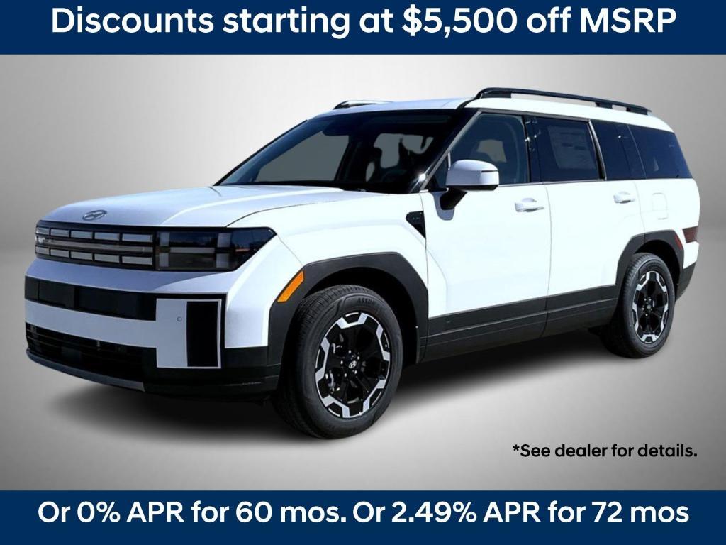 new 2026 Hyundai Santa Fe car, priced at $42,609