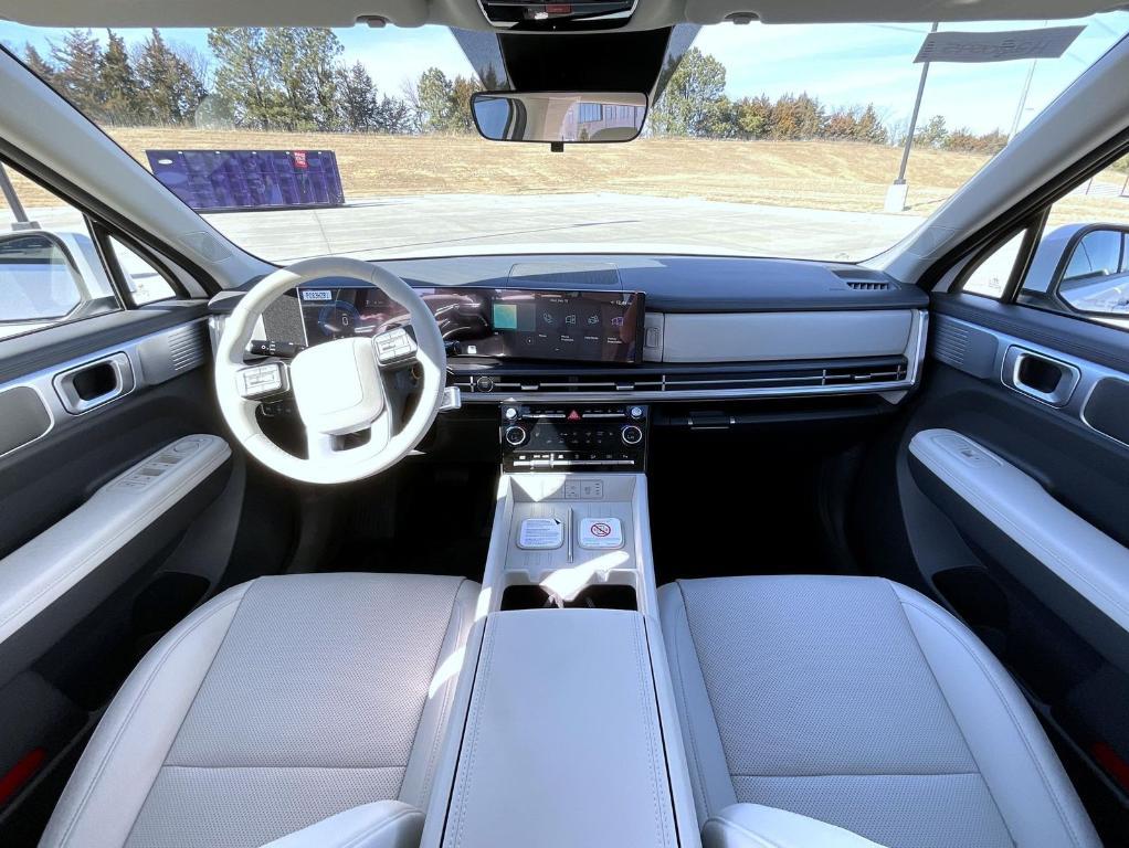 new 2026 Hyundai Santa Fe car, priced at $42,609