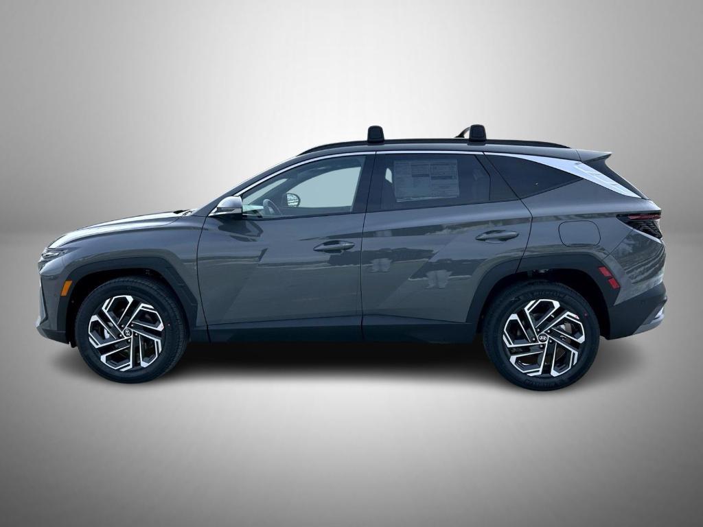 new 2026 Hyundai Tucson car, priced at $40,676