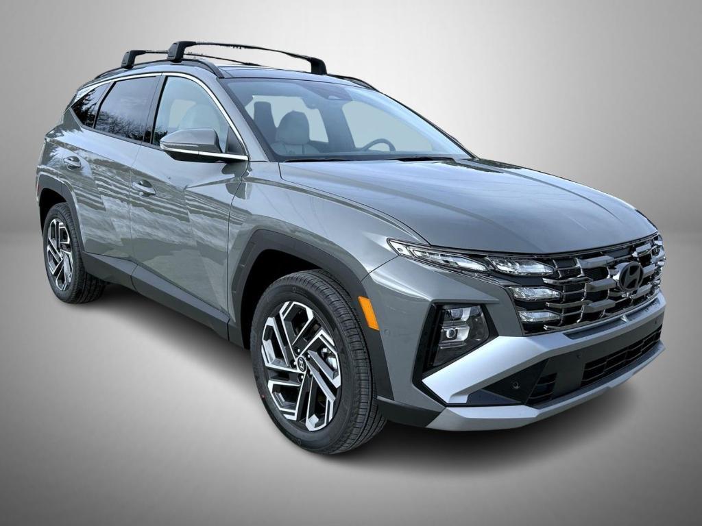 new 2026 Hyundai Tucson car, priced at $40,676