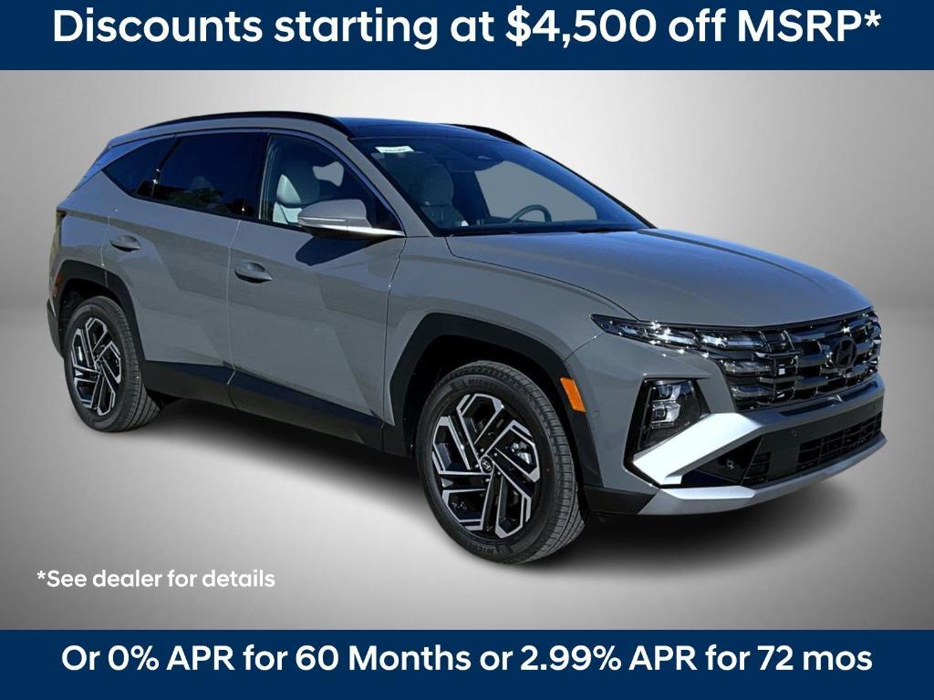 new 2026 Hyundai Tucson car, priced at $38,634