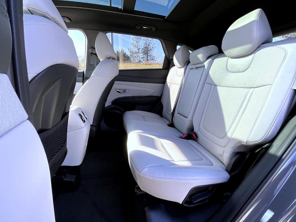 new 2026 Hyundai Tucson car, priced at $40,788