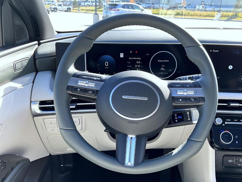 new 2026 Hyundai Tucson car, priced at $40,788